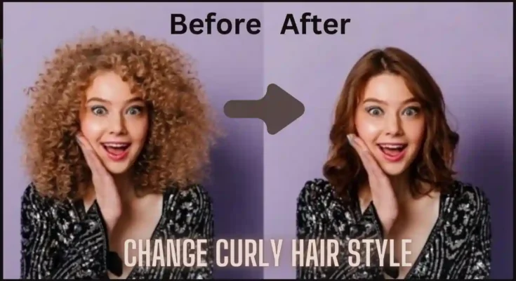 How to Change Your Curly Hairstyle Using Generative Pixverse AI