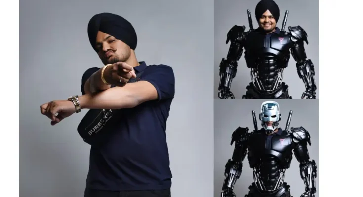How to Create Man to Robot Transformation Video AI