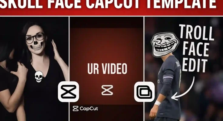 Boost Your Videos with CapCut's Skull Face Template