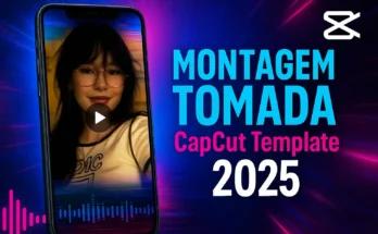 Montagem Tomada CapCut Template Link 2025: A Simple Guide