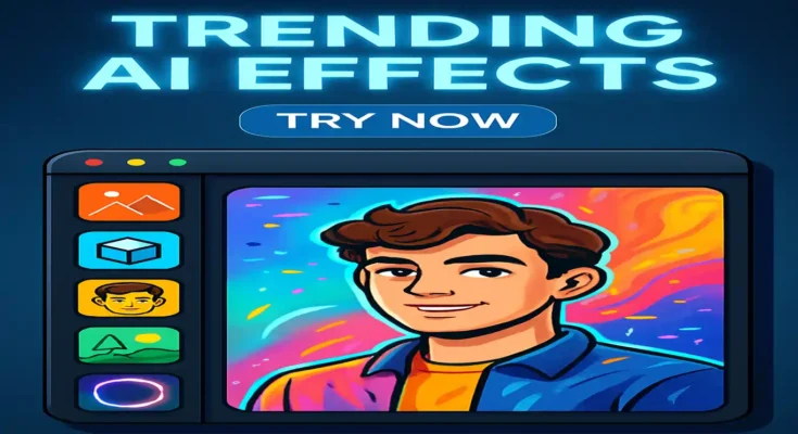 Exploring Pixverse AI Effects: A Guide to Trending AI Effects